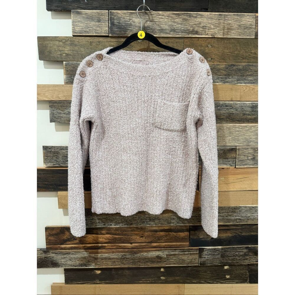 Barefoot Dreams CozyChic sweater sz M